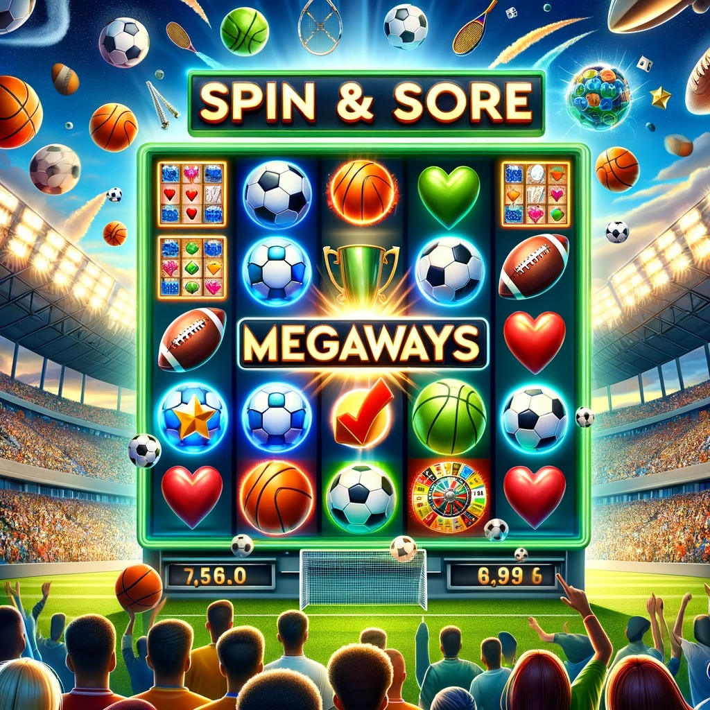 Spin & Score Megaways Edition™